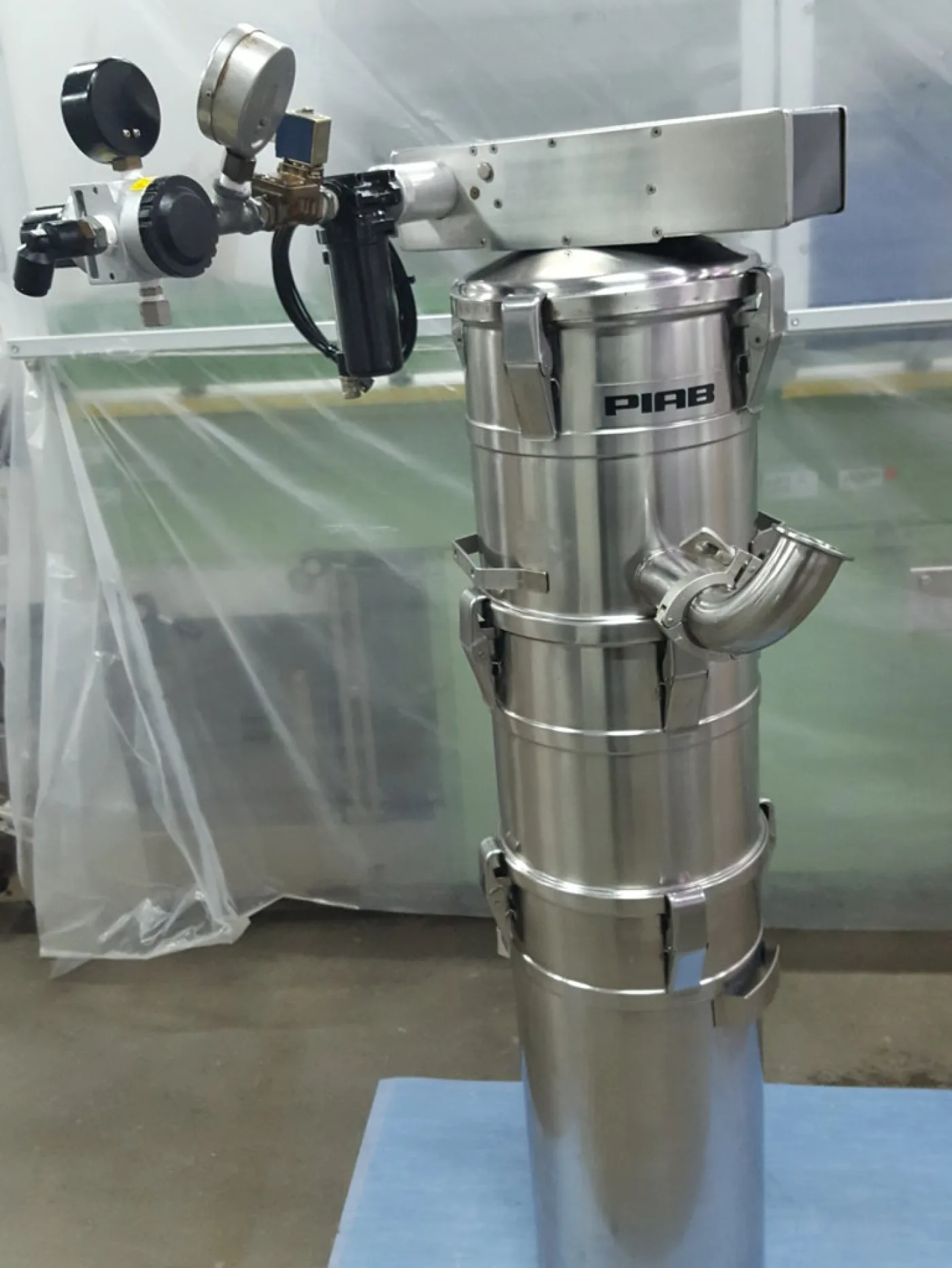 TRASFERITORE POLVERI USATO – PIAB MOD. L500 - 5