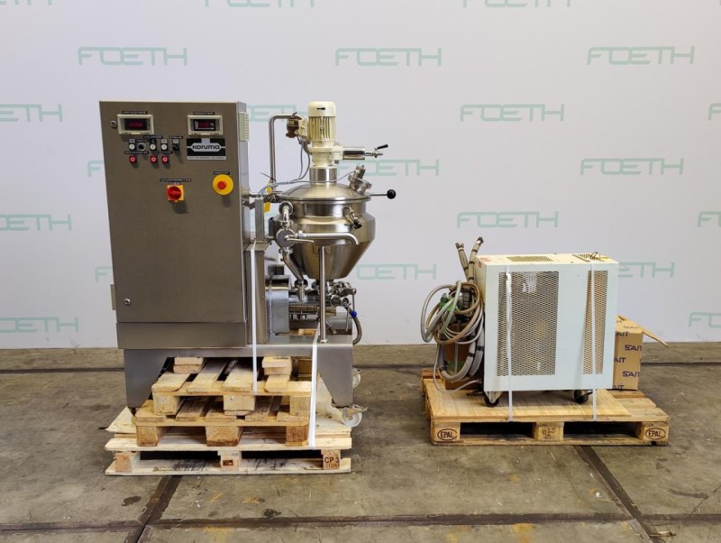 Fryma Koruma Disho V100/45 - Processing vessel