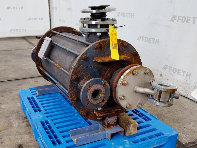 Gab Neumann N-B-2.0 - Shell and tube heat exchanger