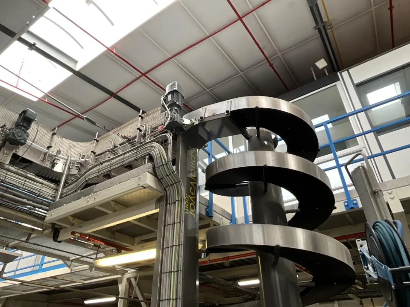 2016 Ambaflex AmbaFlex Spiralveyor SV 300mm Spiral Elevator Conveyor - Line 1 - 7