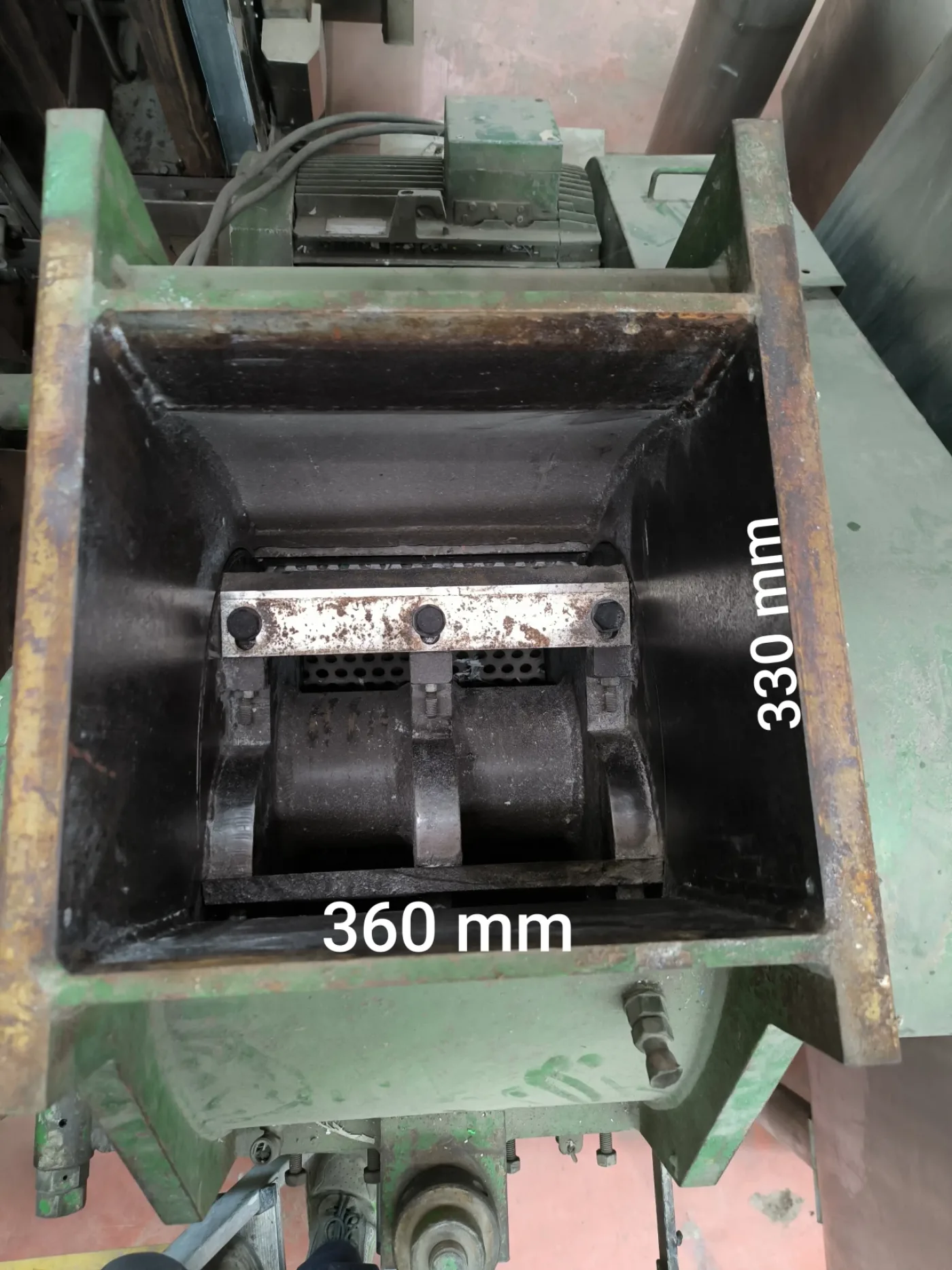 USED BLADE MILL - 5