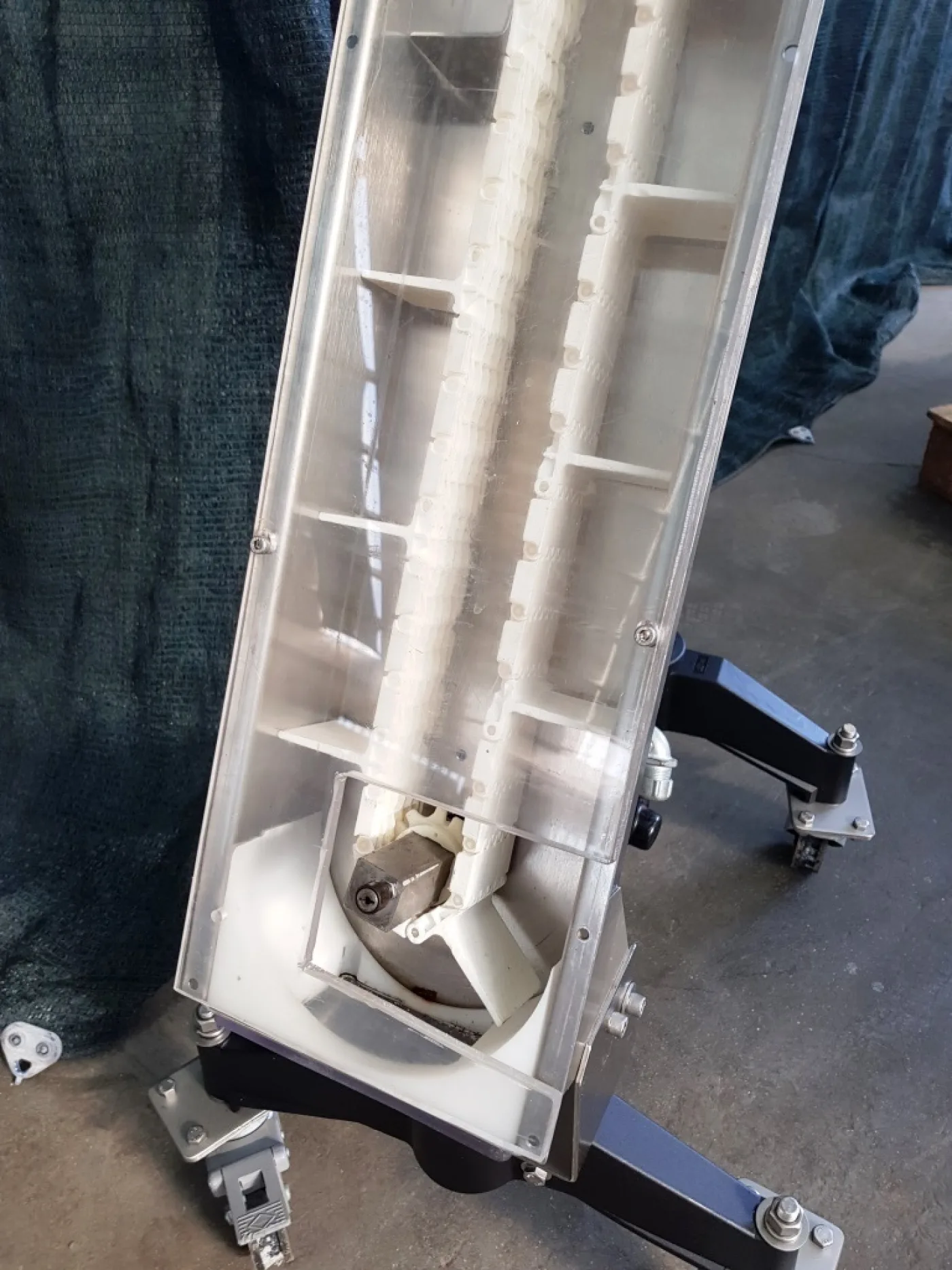 NASTRO ALIMENTATORE ELEVATORE CON VARIATORE DI VELOCITÀ - 6