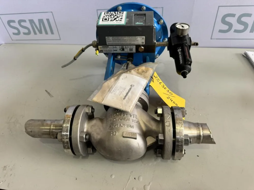 2019 ARCA Regler / Siemens Pneumatic control valve