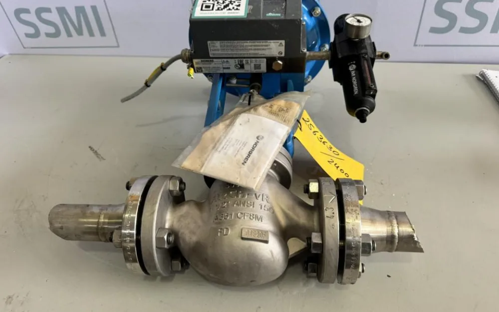 2019 ARCA Regler / Siemens Pneumatic control valve