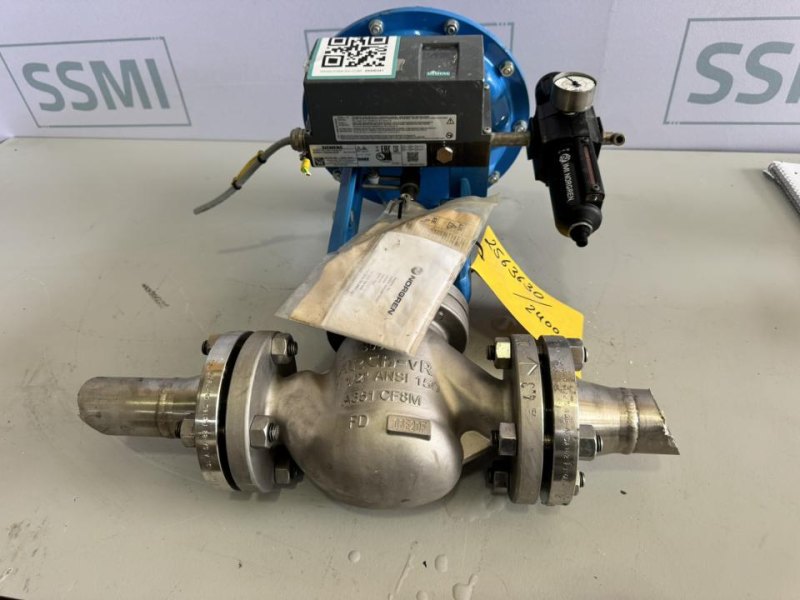 2019 ARCA Regler / Siemens Pneumatic control valve