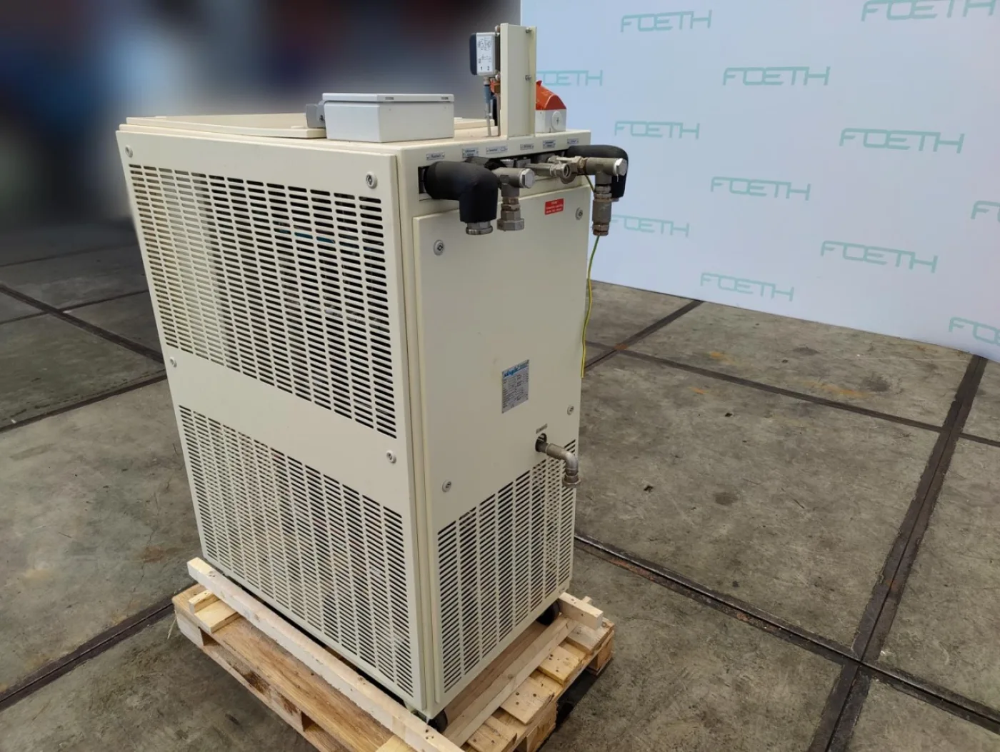 Single Temperiertechnik Chill advanced C-6-W "chiller" - Temperature control unit - 1