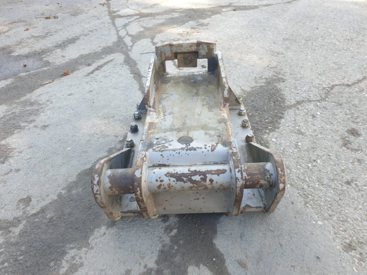 Baumaschinentechnik SW2 - Anbauplatte - 4