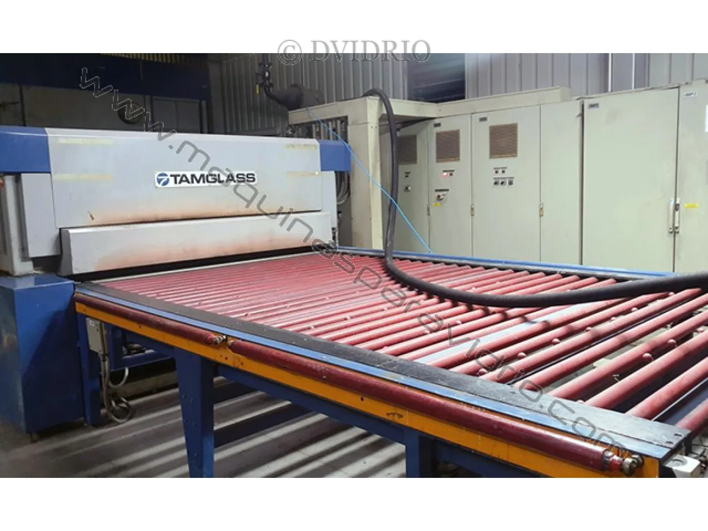 HORNO DE TEMPLADO TAMGLASS HTF 2136 - 6