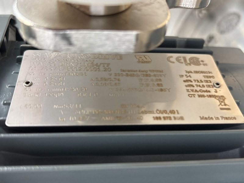 AZO AZODOS P50/2-400.MN-A-E-EE - Metering screw