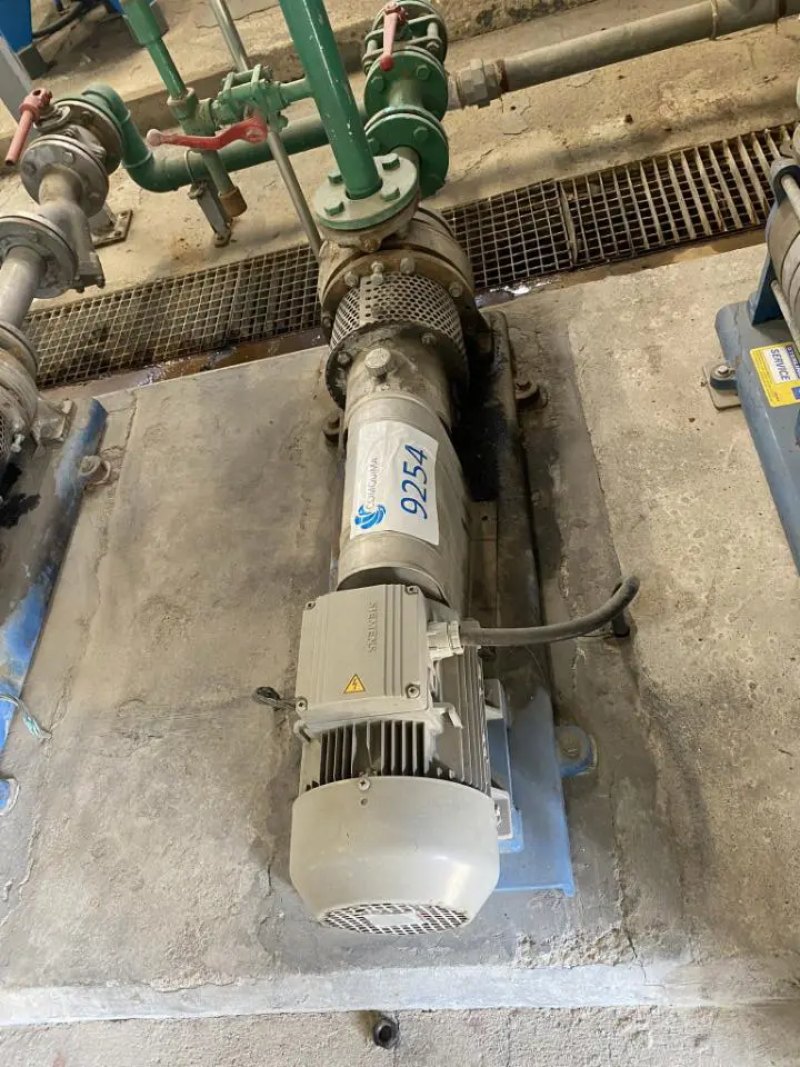 USED STERLING SIHI CBSA CHEMICAL PROCESS CENTRIFUGAL PUMP