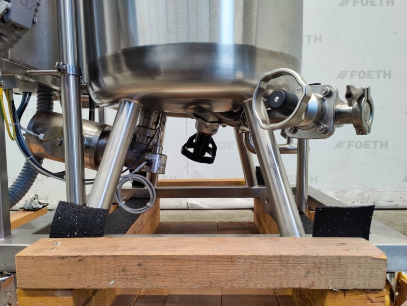 Hinke 80 Ltr. - Stainless Steel Reactor