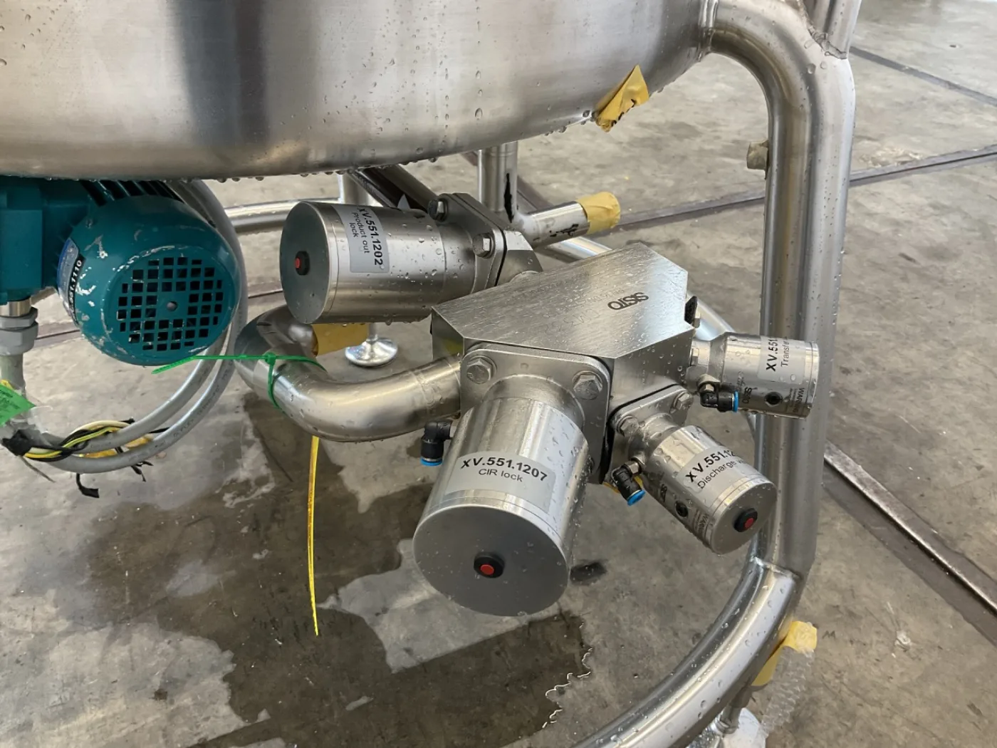 Möstl Anlagenbau GmbH Passail Pharma Reactor 327 L - Bioreactor - 5