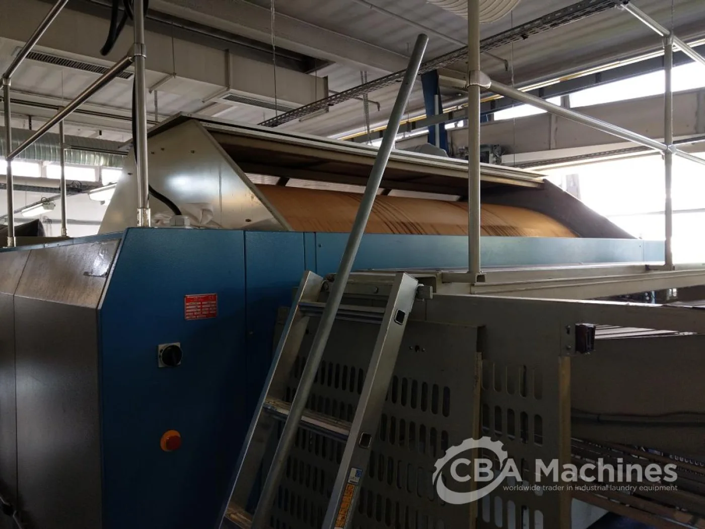 2002 Ironer Kannegiesser HPM-G-30-1 / 1 roll 2000 x 3000mm (628) - 3