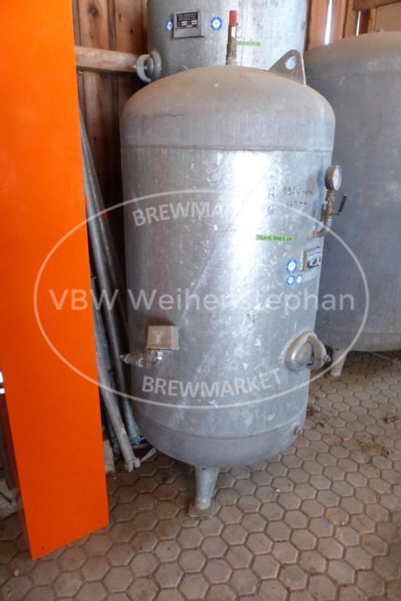 pressure air tank