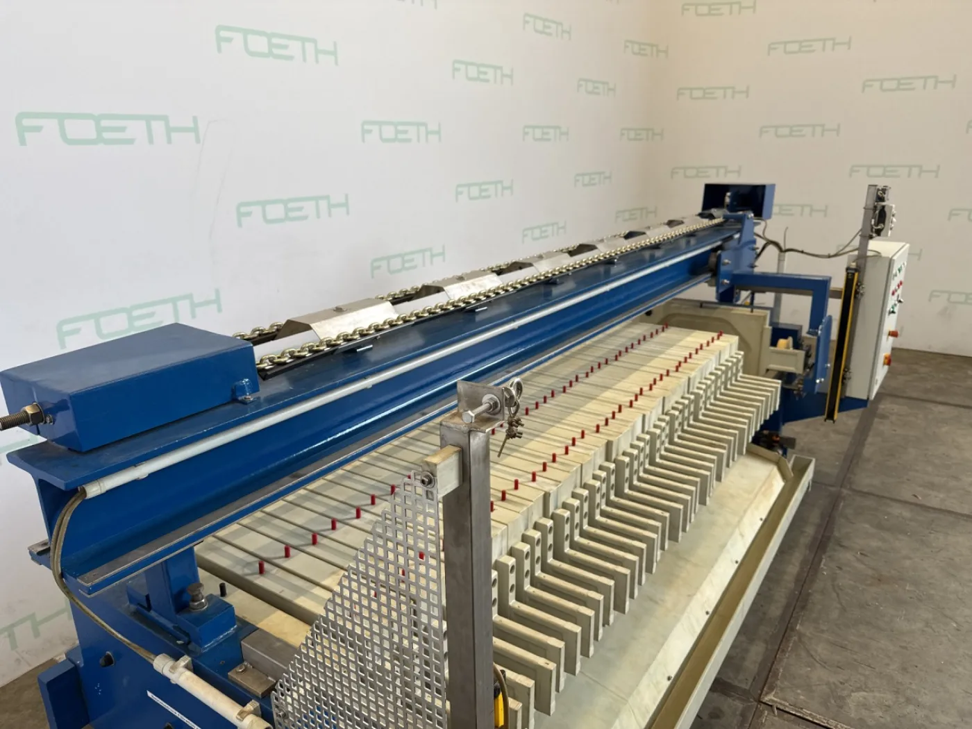 Netzsch 43 (19,5 m2) - Filterpress - 1