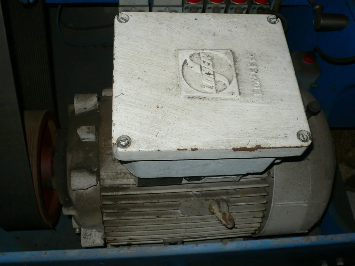 Ellerwerk WFZ 630 Inverter centrifuge - Arbeitskorb centrifuge - 5