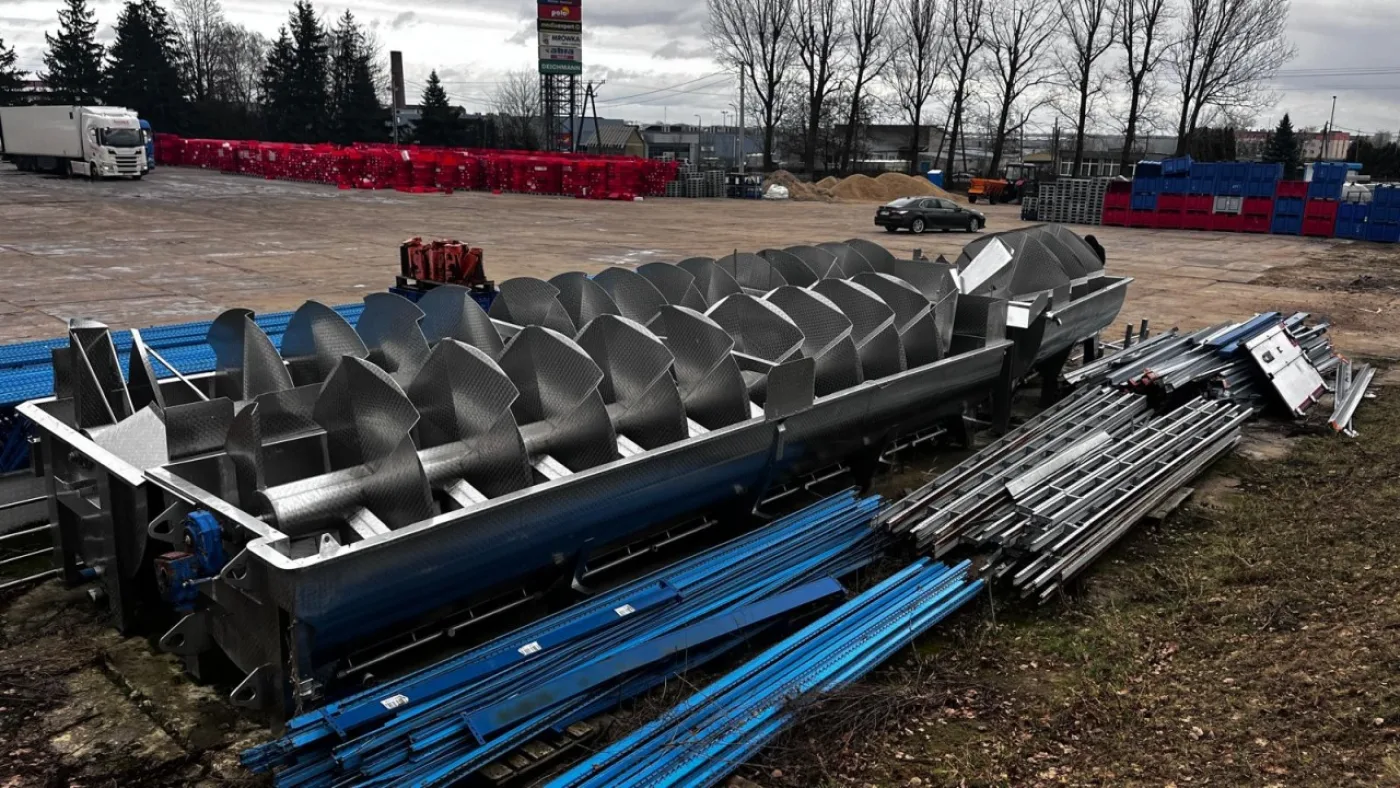 Spin chillers, Linco, diameter 2.1m - 2