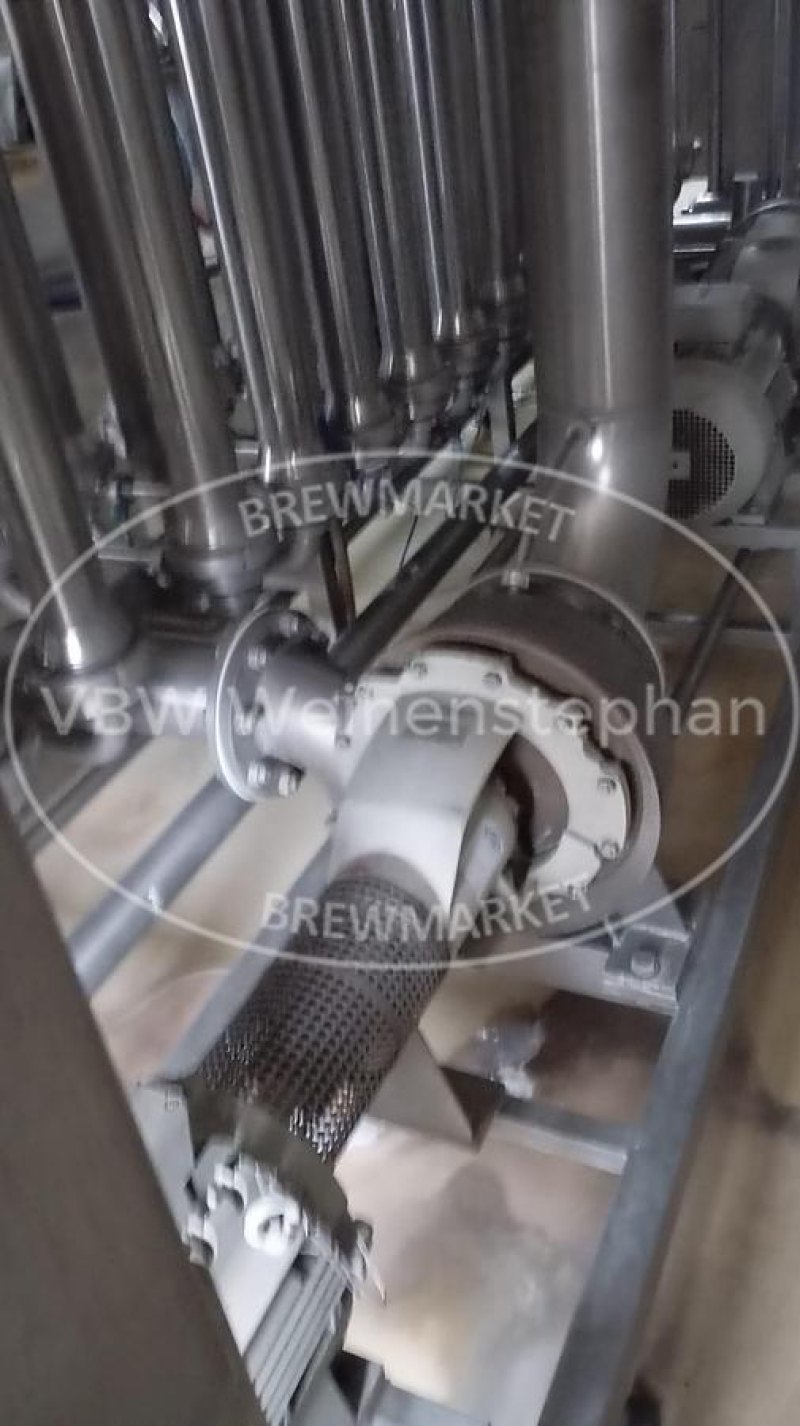 Membrane filtration plant