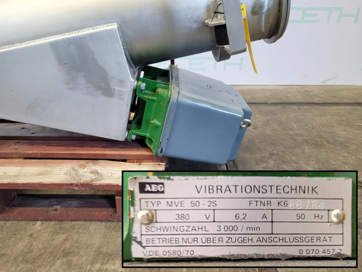 AEG Vibrationst GA1712 - Vibro feeder - 3
