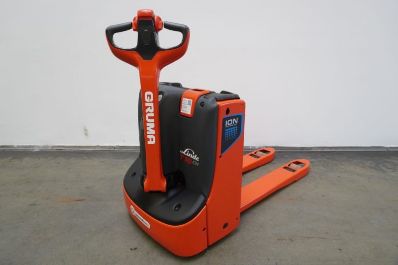 Niederhubwagen Linde T 16 ION 1152 (2020)