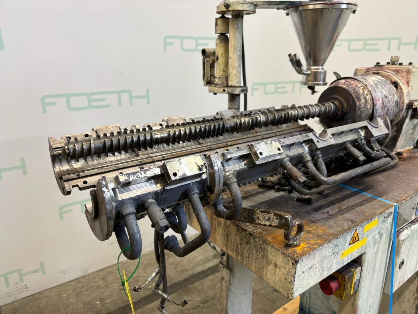 Buss Ko-Kneter MDK 46 B - Mixing extruder - 8