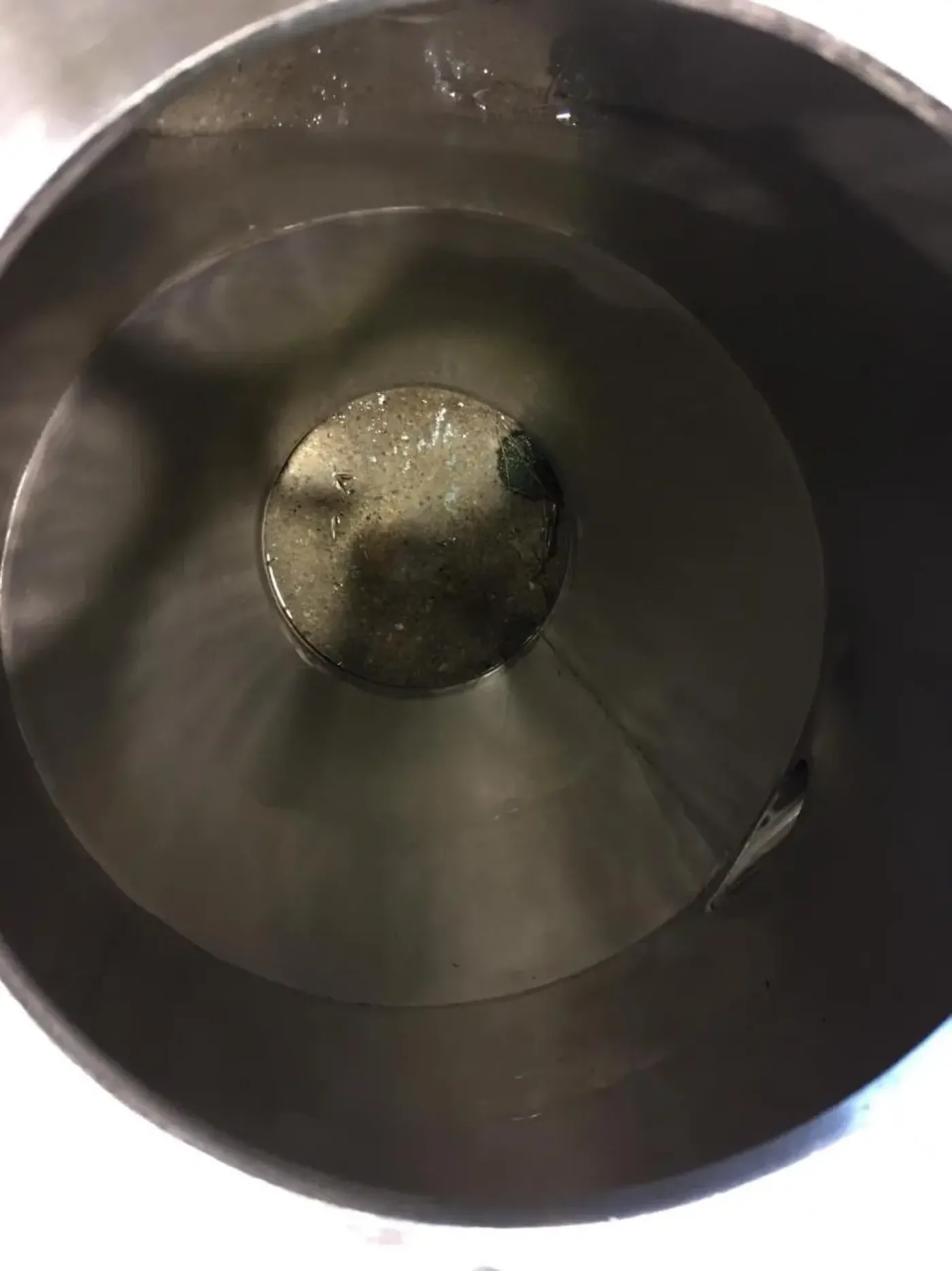 USED STAINLESS STEEL SOLID TECHNICAL BAG FILTER - 6