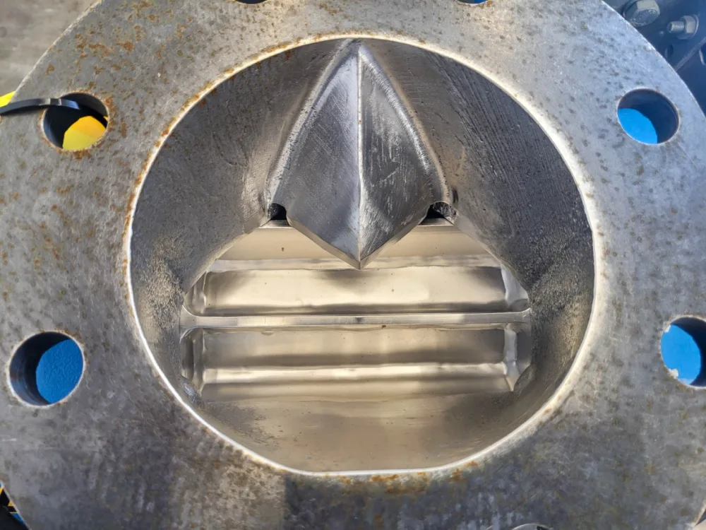 Coperion ZVH-200.2-8SC - Rotating valve