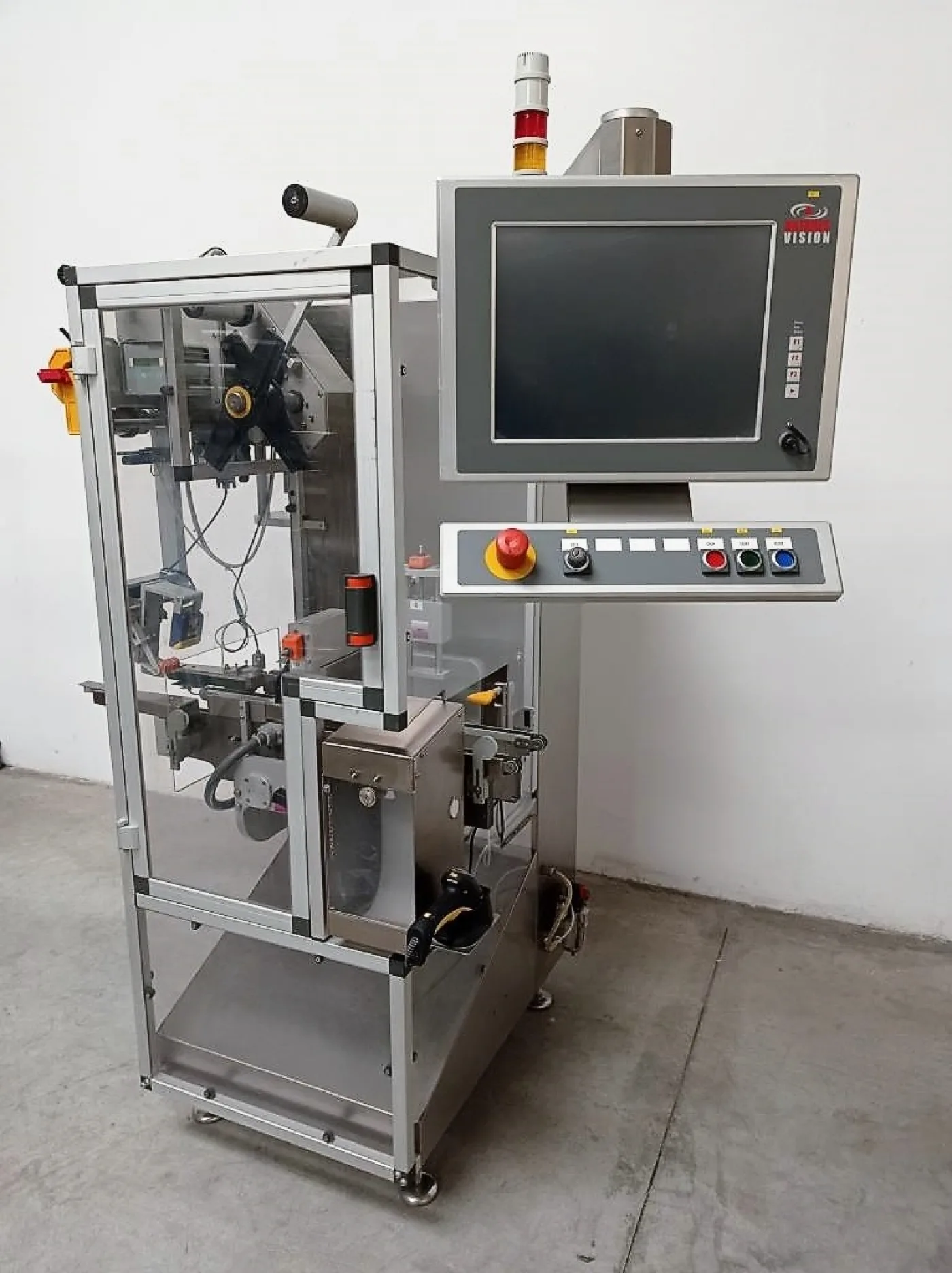 ETICHETTATRICE “PRINT AND CHECK” – SIEMPHARMA – Mod. SISTEMA 2 - 8