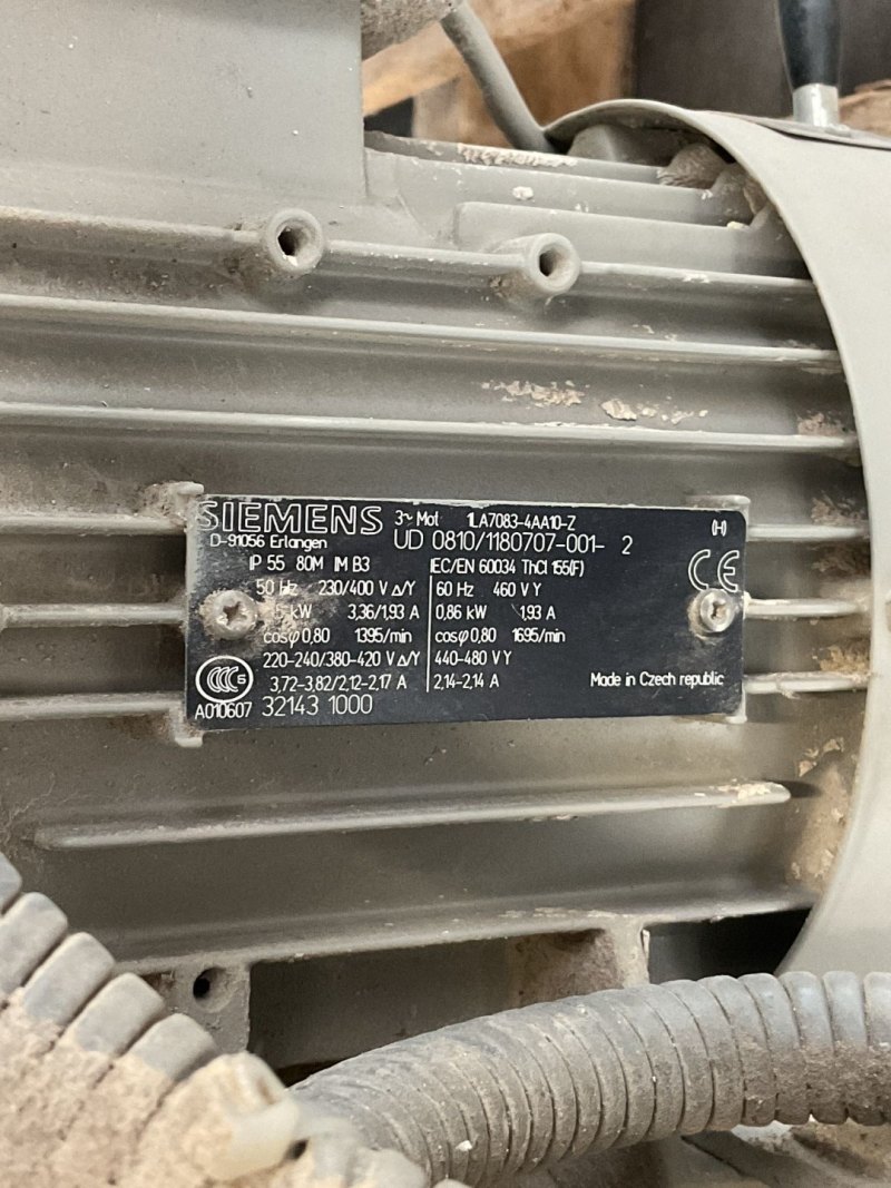 Trennso Technik SIK 500-1200-2-O - Vibro sieve