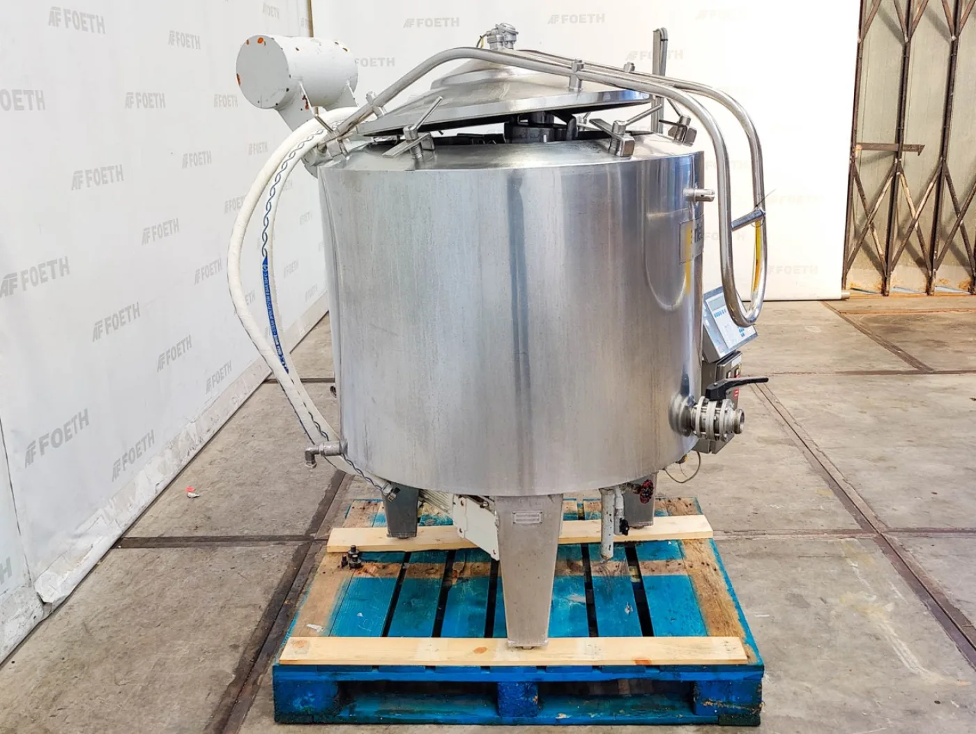 Terlet 300 Ltr. - Stirring vessel - 3