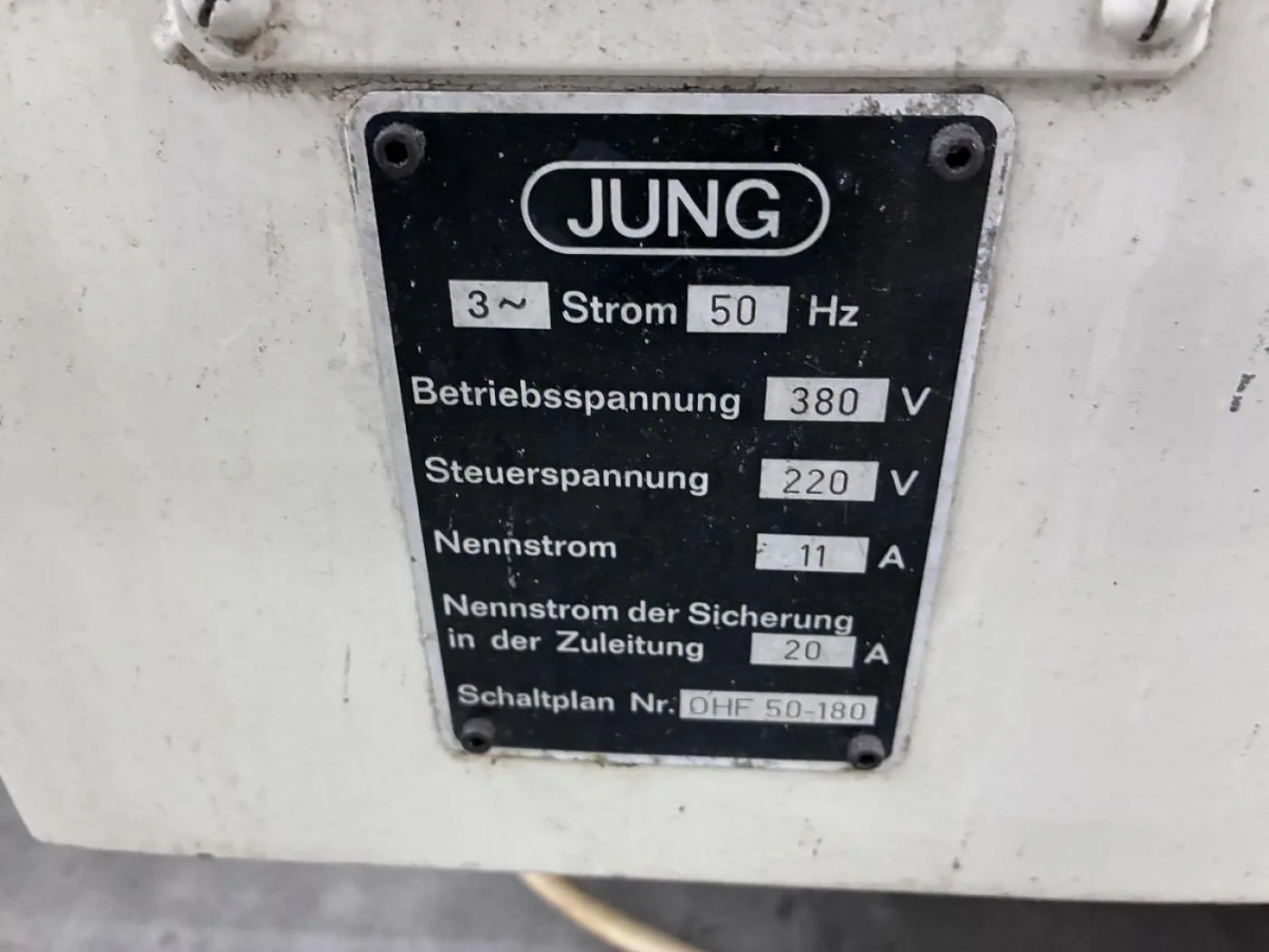 Jung HF50 - 5