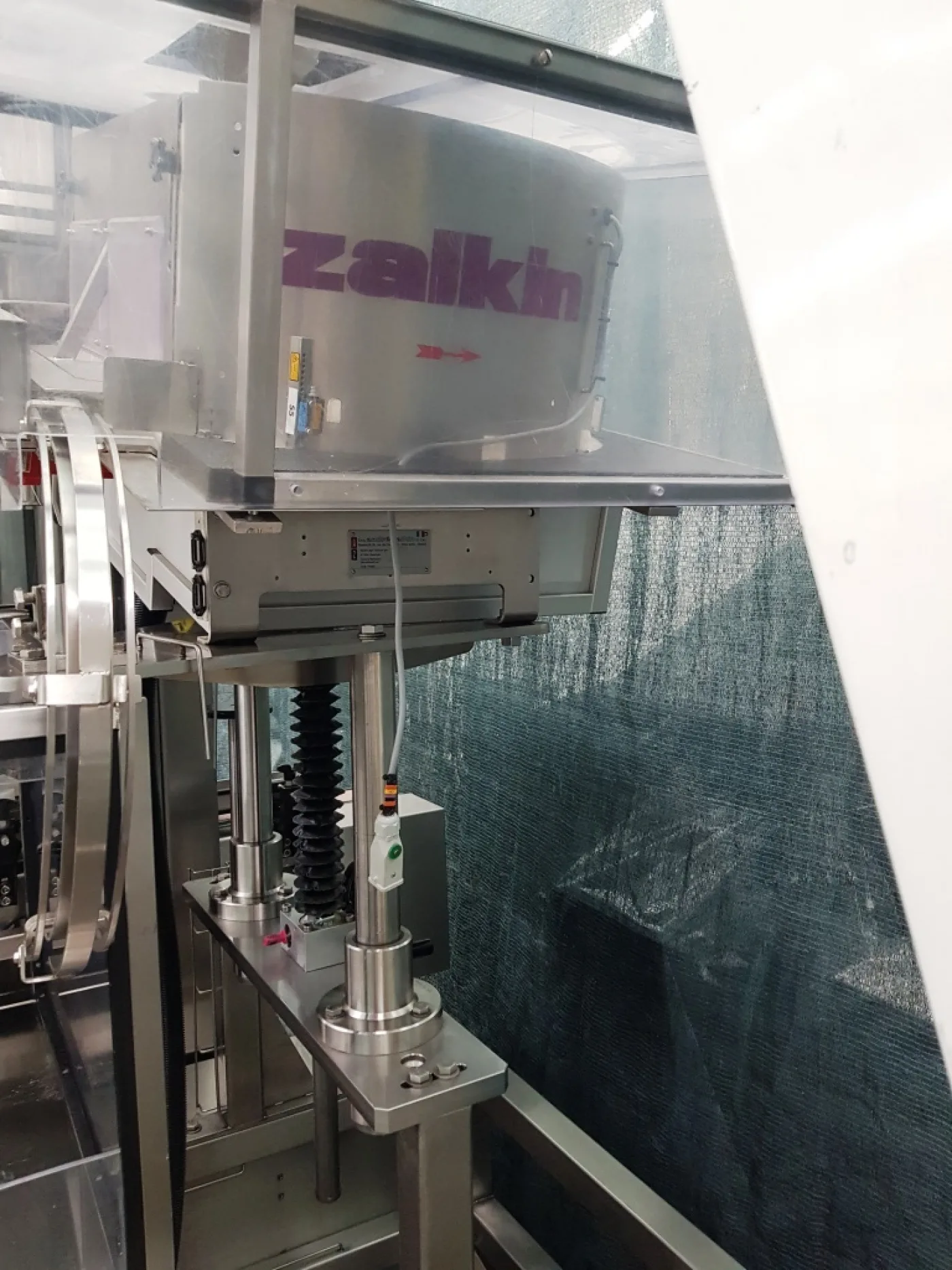 TAPPATRICE AUTOMATICA – ZALKIN – MOD. CA5 300 NG - 7