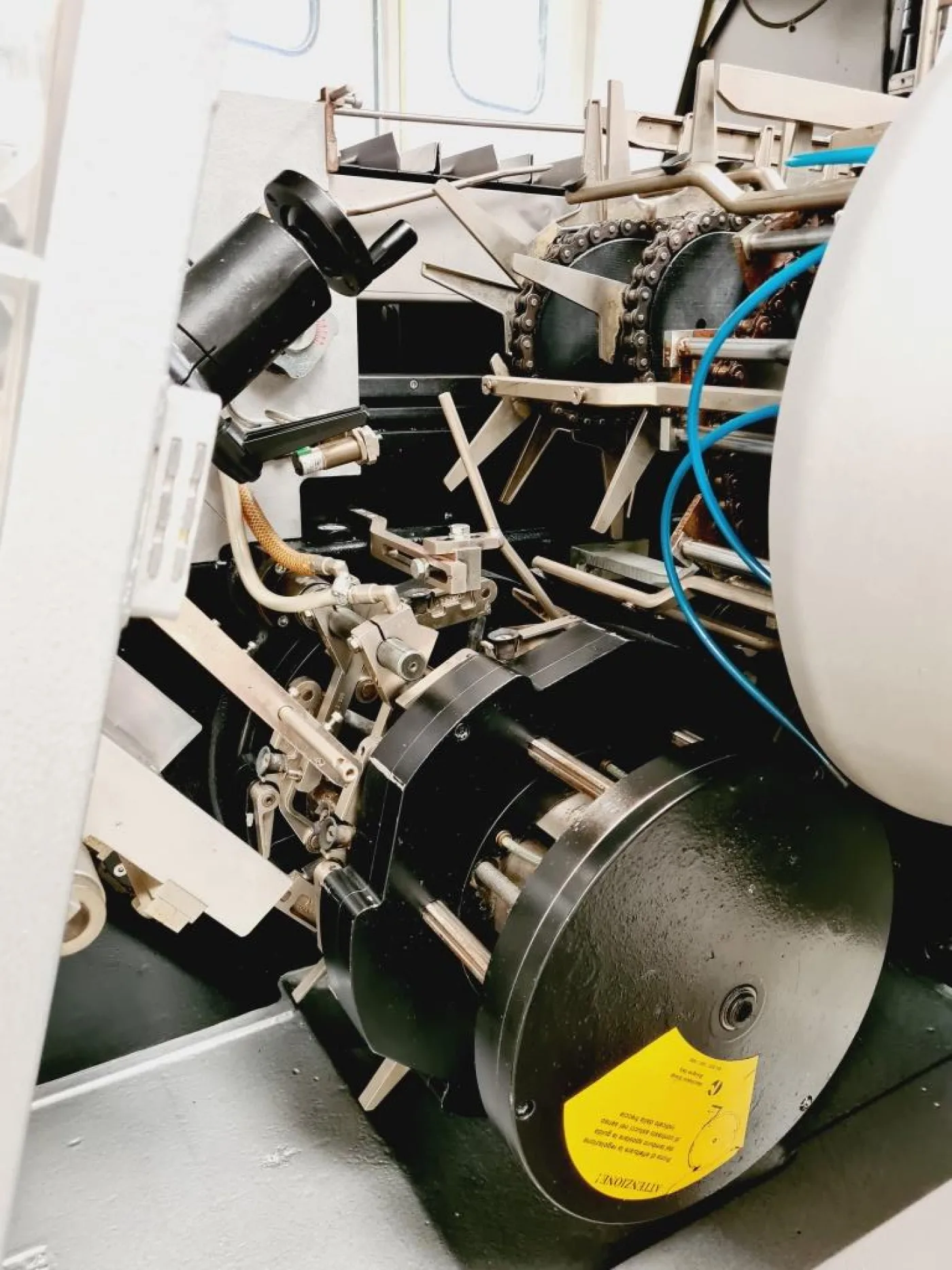 ASTUCCIATRICE AUTOMATICA ORIZZONTALE – MARCHESINI – Mod. BA 400 - 5