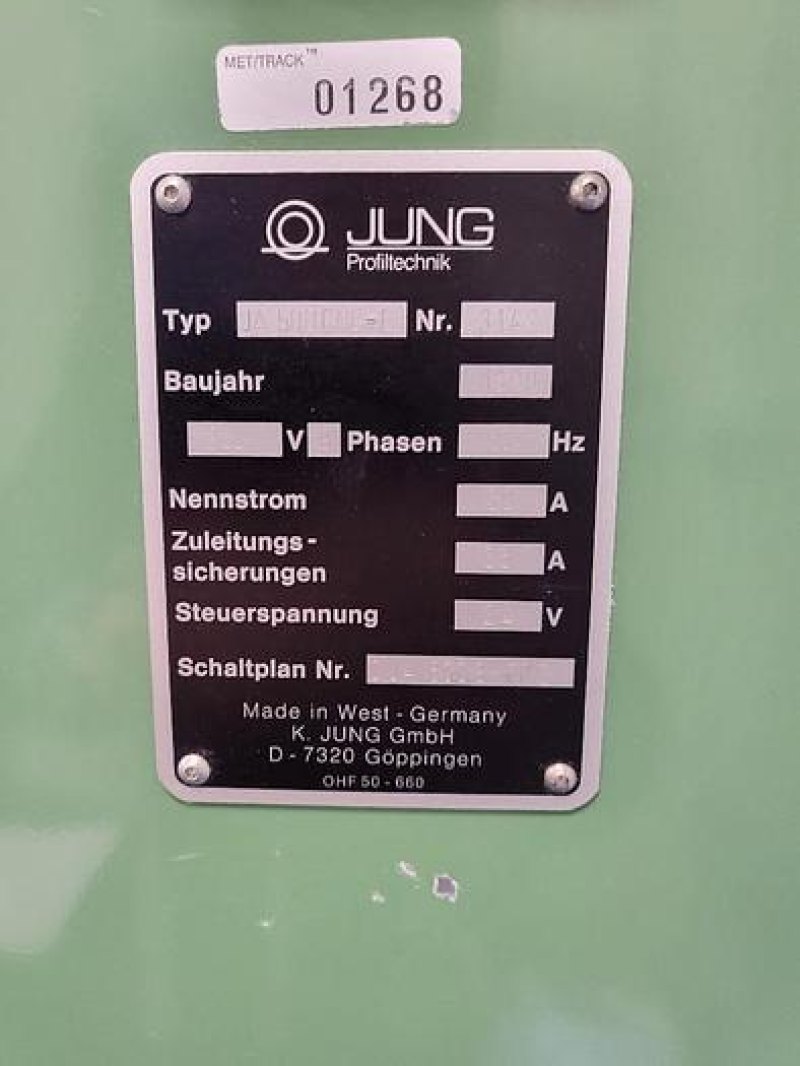 Jung JA500CNC-E