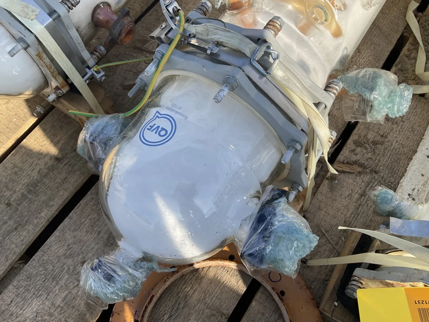 QVF Glasstechnik Glass spiral - Shell and tube heat exchanger - 5