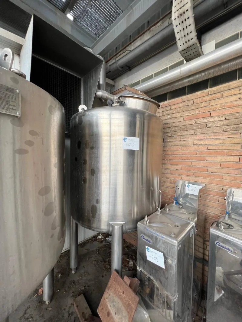 1,359 LITRES BACHILLER TANK IN STAINLESS STEEL 316