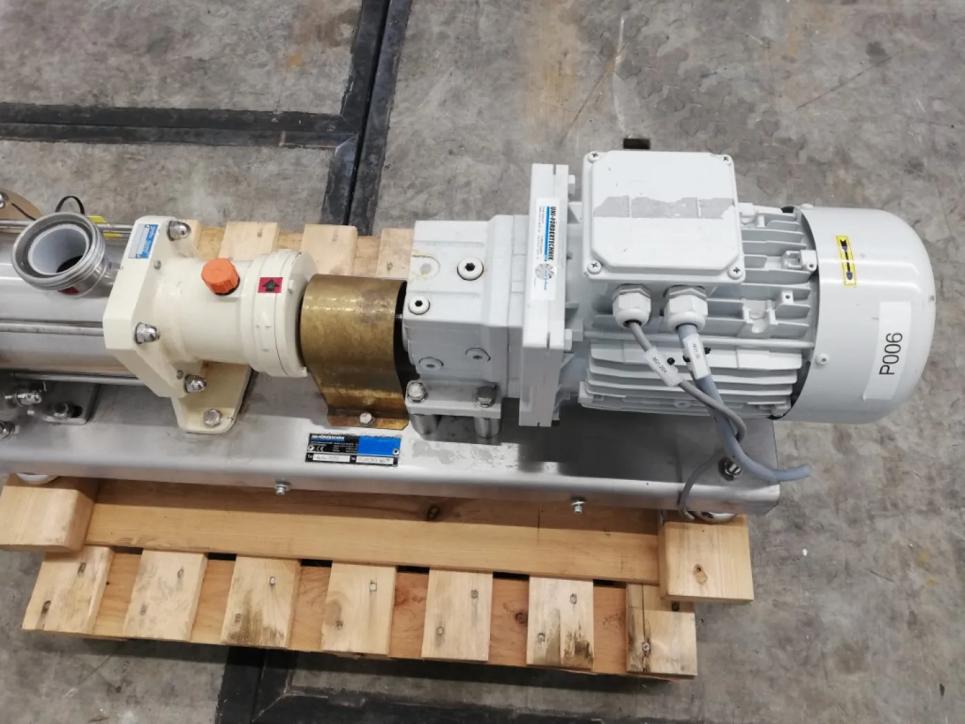 Mouvex Blackmer C8 - Centrifugal Pump - 5