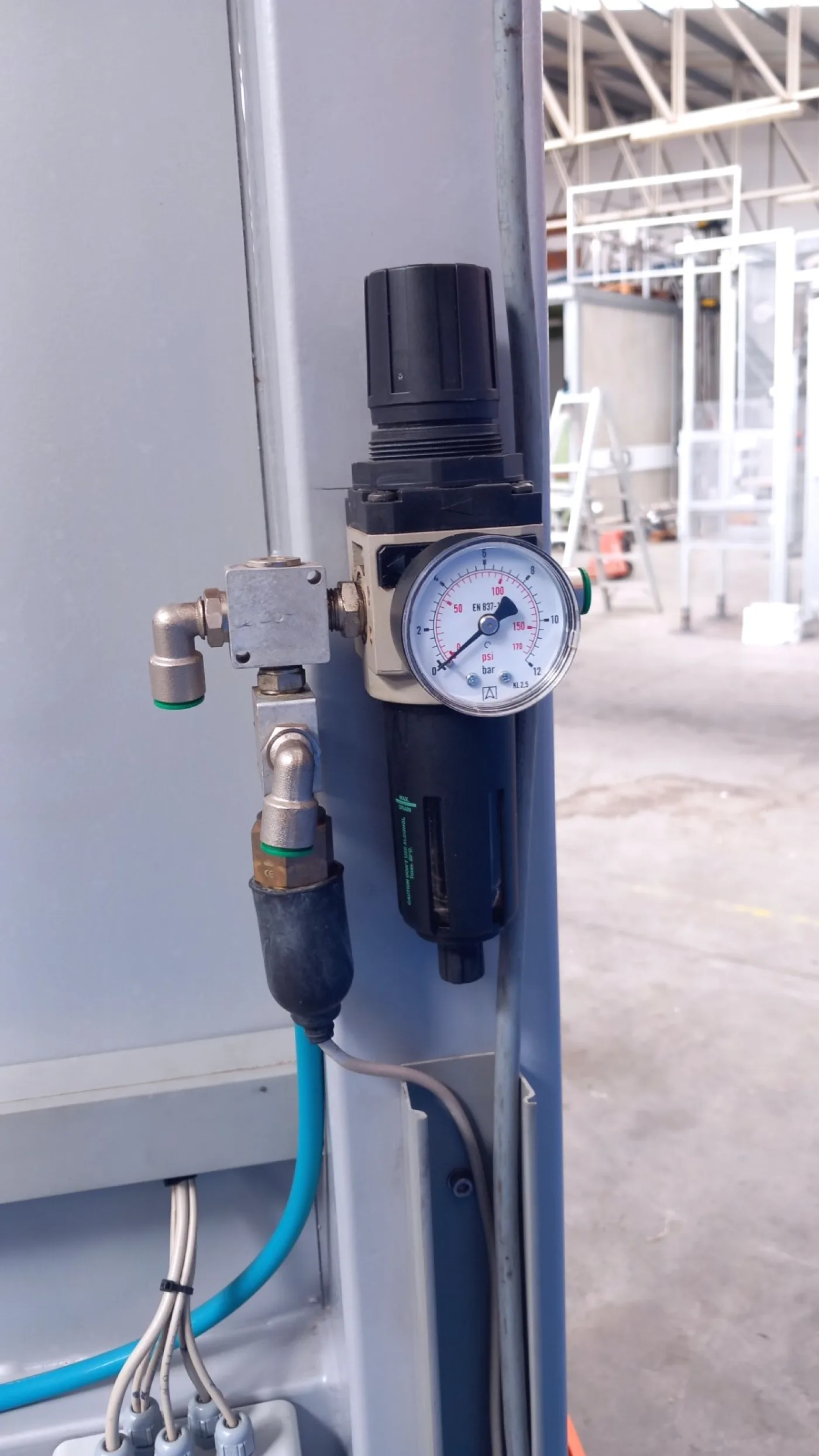 MAGAZZINO PALLET PNEUMATICO - 4