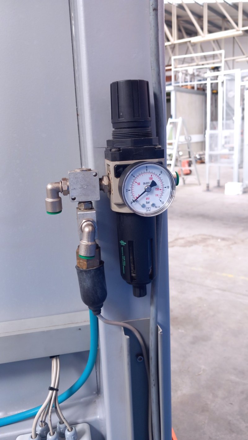 MAGAZZINO PALLET PNEUMATICO