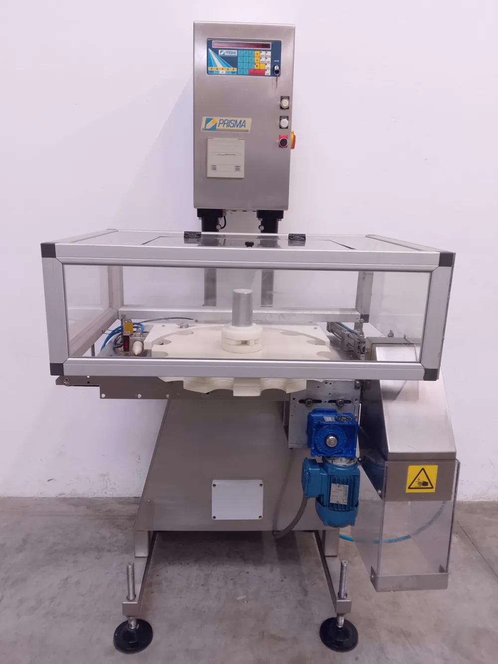 BILANCIA DI LINEA PER FLACONI – PRISMA – MOD. 35C3