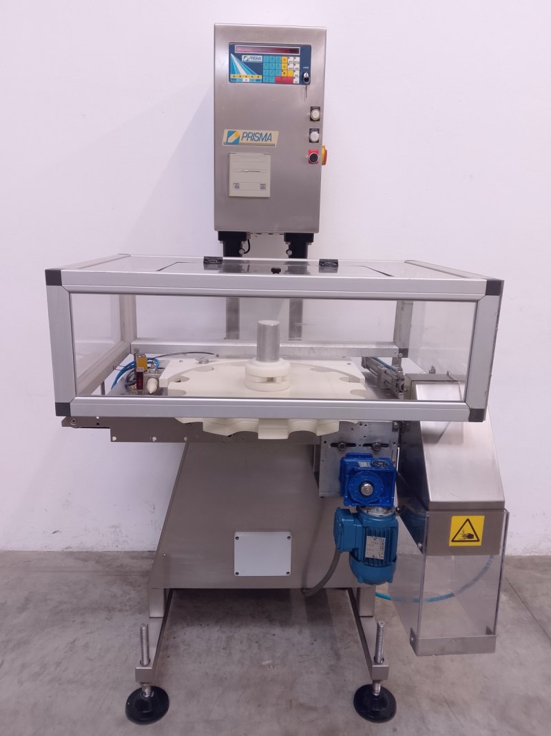 BILANCIA DI LINEA PER FLACONI – PRISMA – MOD. 35C3
