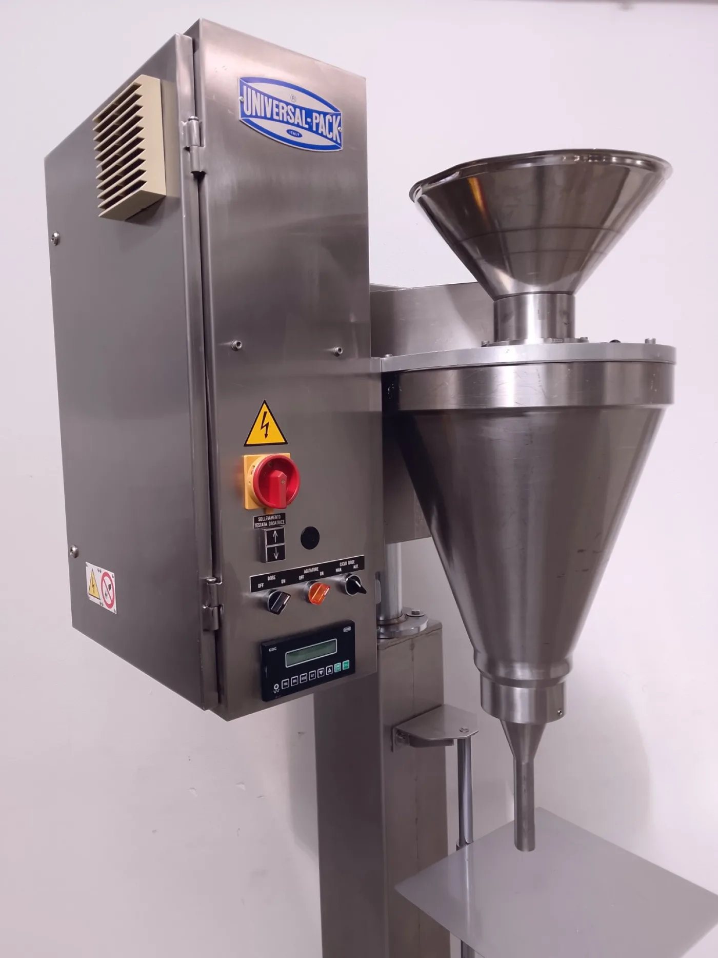 DOSATRICE POLVERI – UNIVERSAL PACK – MOD. CD - 6