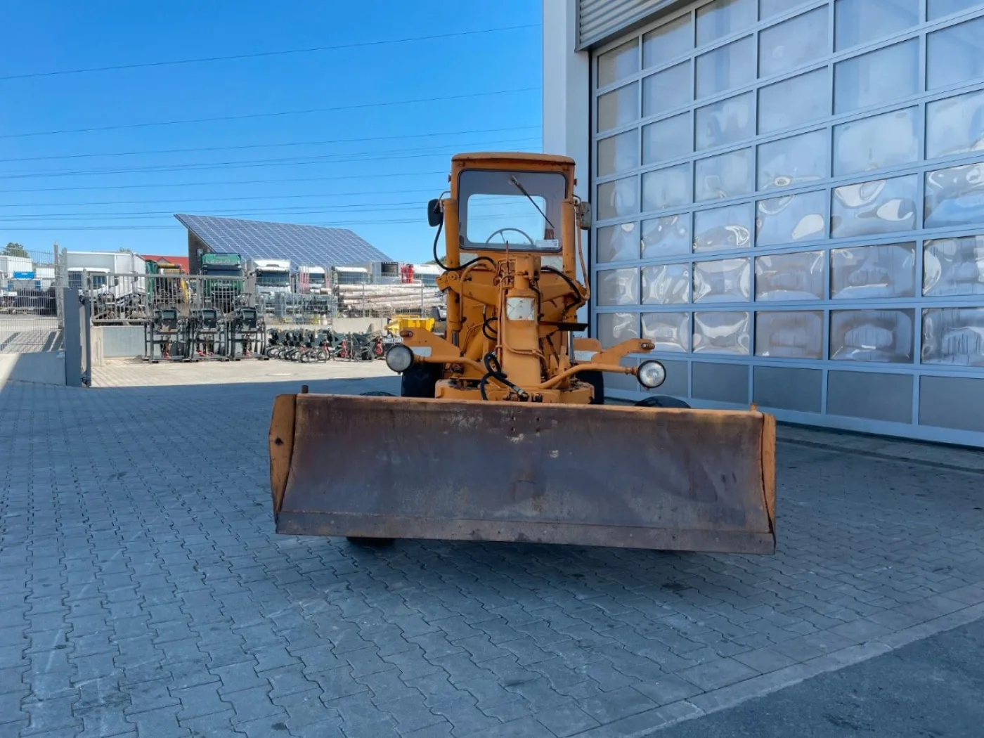 Fischer Grader 50D / 10.752h / 1963 - 3