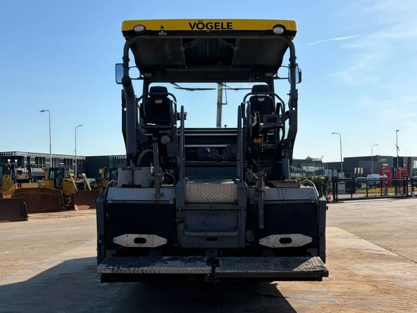 Vögele Super 1800-3i - 7