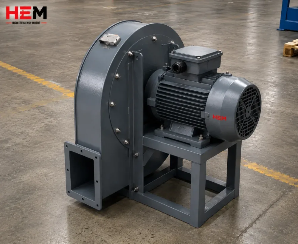 Ventilation Electric Motors