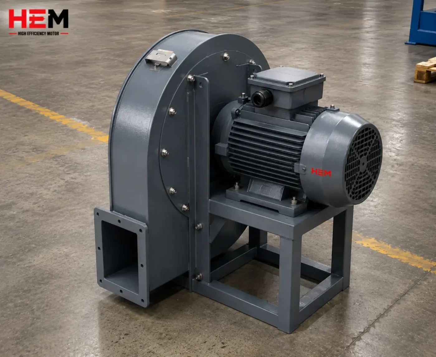Ventilation Electric Motors - 1
