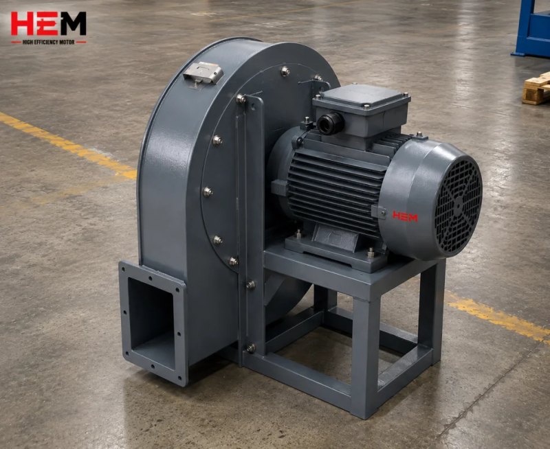 Ventilation Electric Motors
