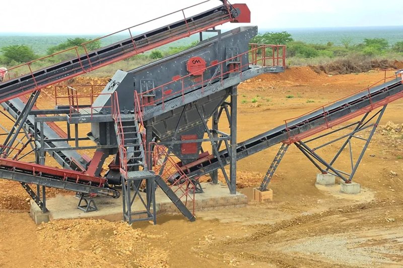 Conventional Vibrating Screen