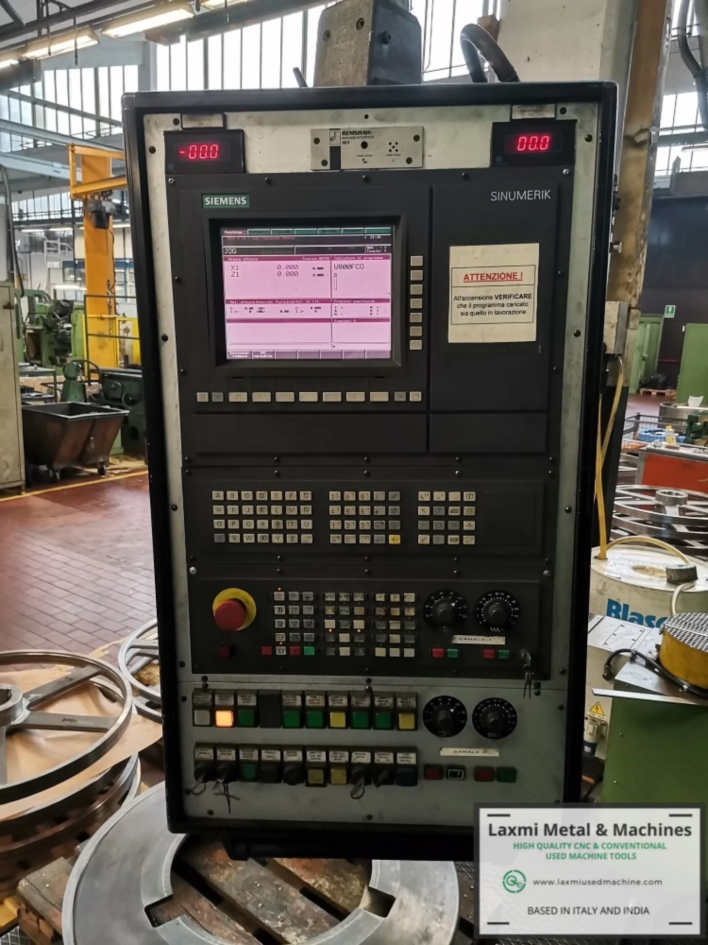 TWIN SPINDLE CNC VERTICAL LATHE, MORANDO COREMU - CKN 2-15 TP - Laxmi Metal & Machines, Rohtak - 5