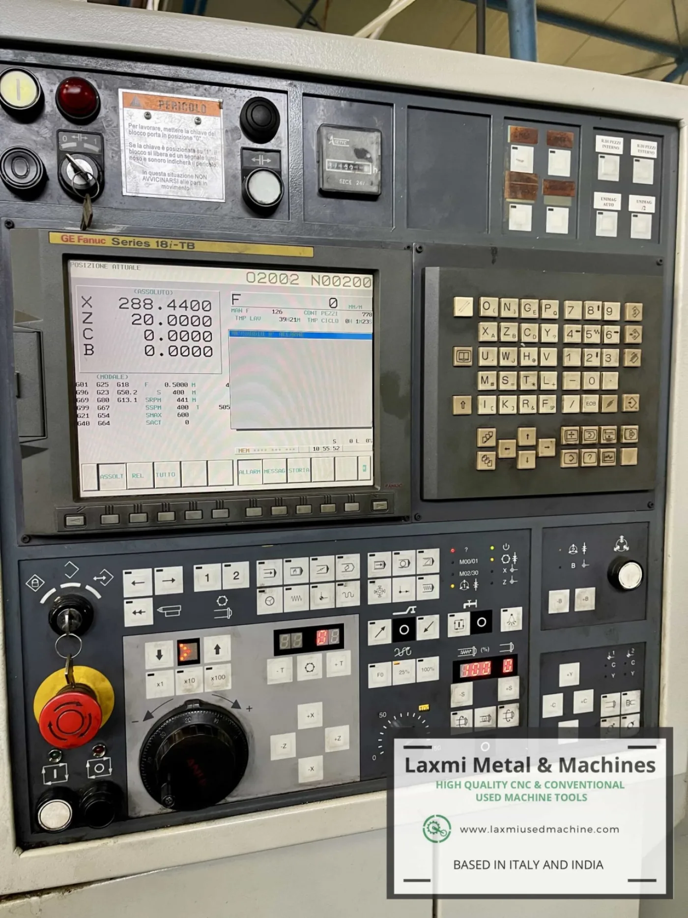 4 AXIS CNC LATHE, CMZ - TL 25 BMS - Laxmi Metal & Machines, Rohtak - 8